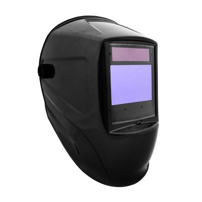 WLDPRO Welding helmet auto darkening DIN 5-9/9-13 (Black)